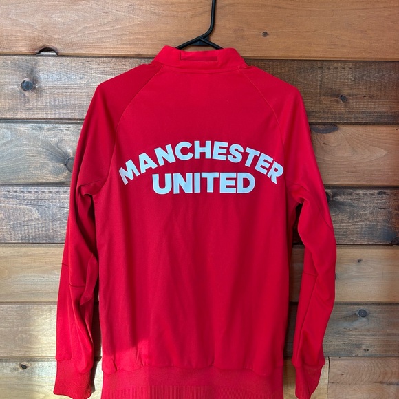 Adidas Youth Manchester United 2016-2017 Zip-Up - Youth XL - Picture 2 of 5